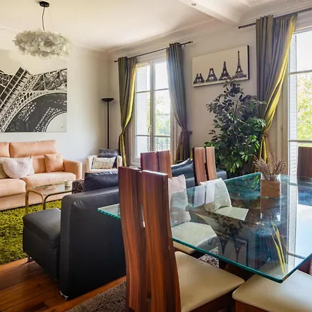 Opulent 1bd Near Eiffel Tower Grenelle * 파리