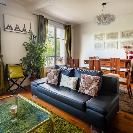 Opulent 1bd Near Eiffel Tower Grenelle